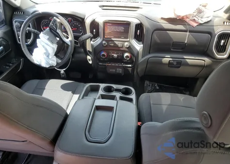 2021 Chevrolet Silverado C1500 Lt z USA, uszkodzony, nr VIN 1GCPWCED4MZ271705